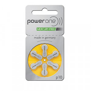 Батарейки д/слух. аппарата №10 Батарейки д/слух. аппарата №10