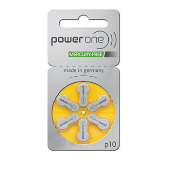 Батарейки д/слух. аппарата №10 Батарейки д/слух. аппарата №10