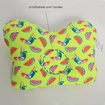 Подушка ортопедическая д/детей до 1 года П-220 Подушка ортопедическая д/детей до 1 года П-220