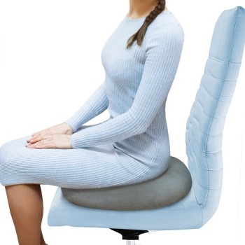 Подушка ортопедическая на сиденье П-240