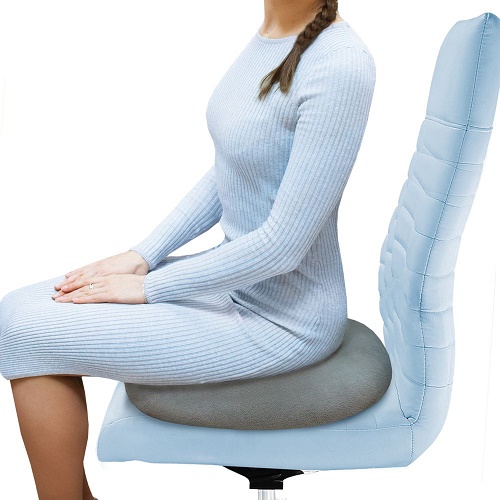 Подушка ортопедическая на сиденье П-240 Подушка ортопедическая на сиденье П-240