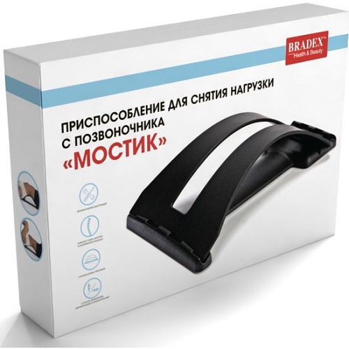 Приспособление для снятия нагрузки с позвоночника "МОСТИК" Приспособление для снятия нагрузки с позвоночника "МОСТИК"