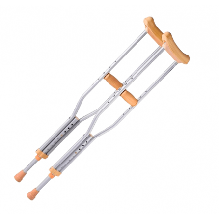 Костыли подмышечные (под рост 180-200 см) 10023U (пара) Костыли подмышечные (под рост 180-200 см) 10023U (пара)