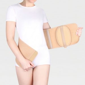 Бандаж абдоминальный пупочный Ecoten ГП - 20 р.XXL